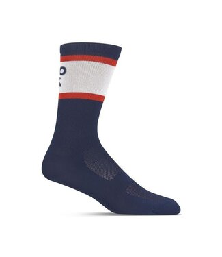 Giro SOCK COMP HIGH RISE MIDNIGHT RETRO L