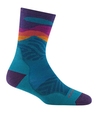 Darn Tough Socks SOCKS DARN TOUGH RUN MICRO CREW CASCADE L