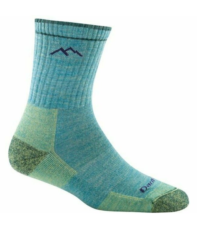 Darn Tough Socks MICRO CREW AQUA HEATHER