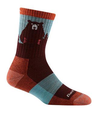 Darn Tough Socks SOCK DARN TOUGH HIKER W BEAR TOWN