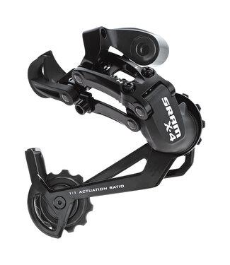 SRAM DERAILLUER REAR SRAM X4 REAR DER LONG CAGE