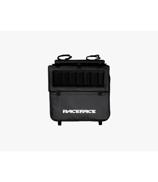 Race Face TAILGATE PAD RACEFACE T3 HALF-STACK BLACK