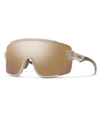 Smith Wildcat Matte Summit ChromaPop Rose Gold Mirror