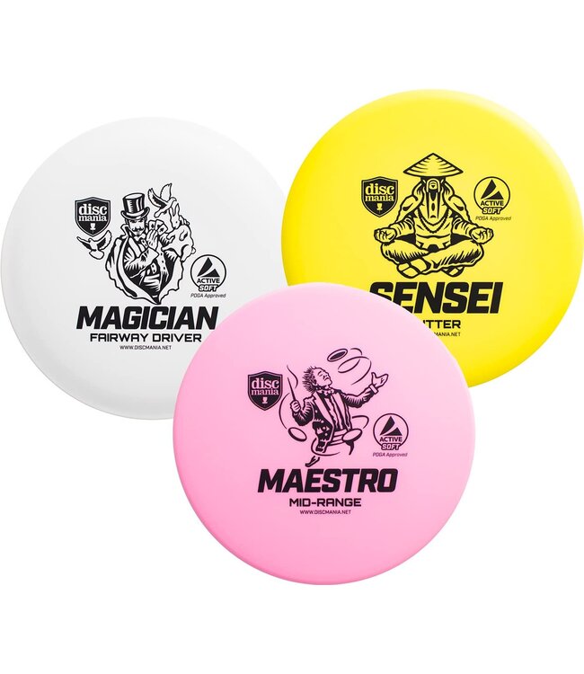DISC MANIA DISC SET DISCMANIA ACTIVE SOFT