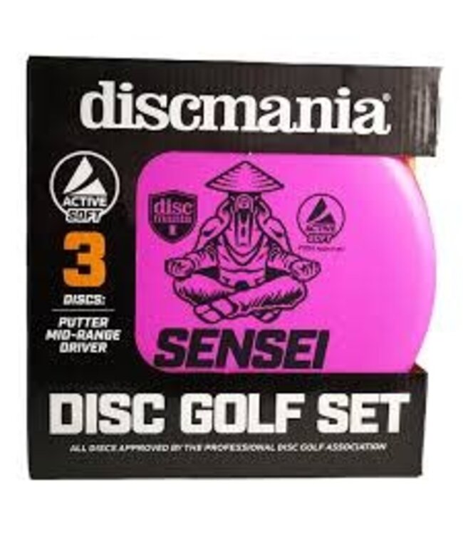 DISC MANIA DISC SET DISCMANIA ACTIVE SOFT