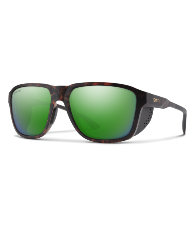 Smith Optics SUNGLASSES SMITH Embark MATTE TORTOISE CHROMAPOP POLARIZED GREEN MIRROR