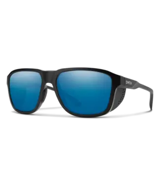 Smith Optics SUNGLASSES SMITH EMBARK MATTE BLACK CHROMAPOP POLARIZED BLUE MIRROR