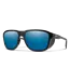 Smith Optics SUNGLASSES SMITH EMBARK MATTE BLACK CHROMAPOP POLARIZED BLUE MIRROR