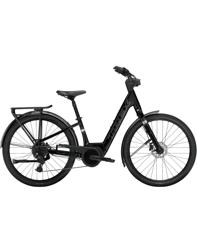 TREK BIKE TREK Verve+ 2 LS US S Trek Black