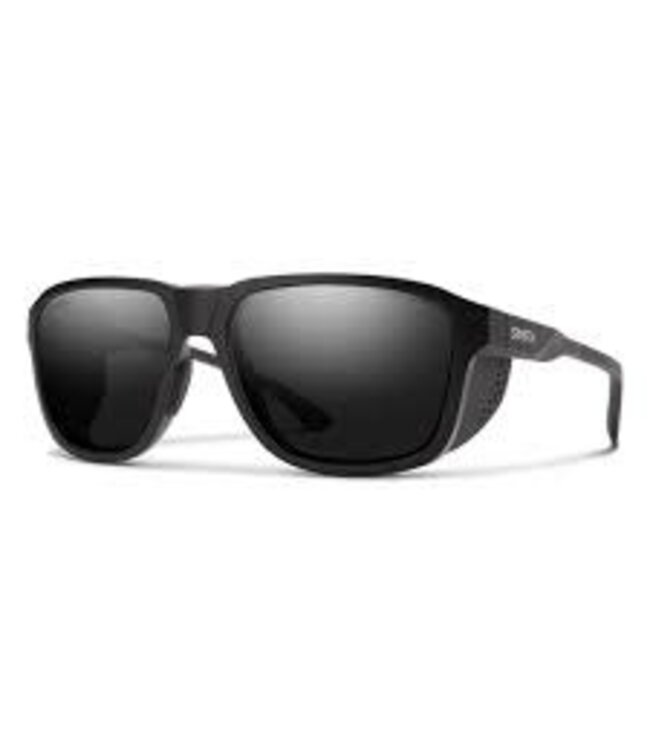 Smith Optics SUNGLASSES SMITH Embark Matte Black ChromaPop Black