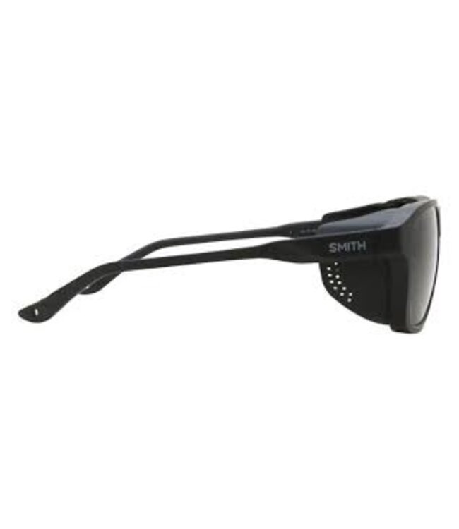 Smith Optics SUNGLASSES SMITH Embark Matte Black ChromaPop Black