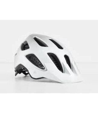 TREK Helmet Trek Rally WaveCel Medium White/Quicksilver CPSC
