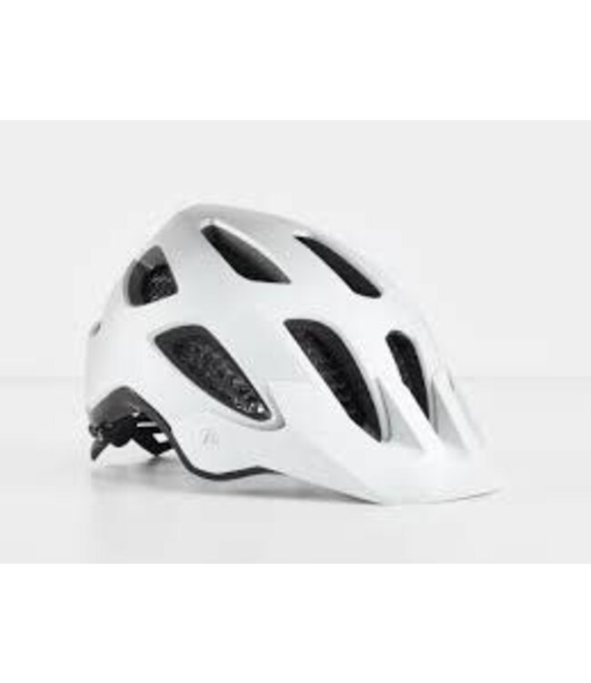 TREK Helmet Trek Rally WaveCel Medium White/Quicksilver CPSC