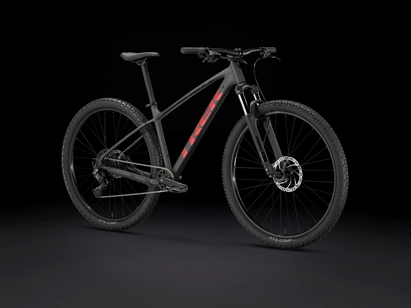 BIKE TREK MARLIN 5 GEN 3 MED/LG MATTE DNISTER BLK - Seasons Outdoors