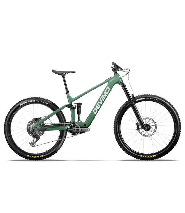 DEVINCI E BIKE DEVINCI E-TROYLITE AL MX EAGLE70 MED SEA GREEN
