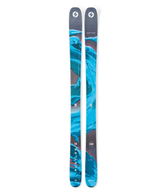 blizzard SKI BLIZZARD RUSTLER 10 (FLAT) BLUE