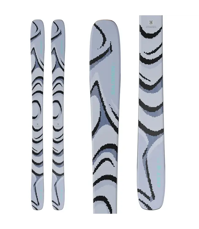 SALOMON SKIS SALOMON QST 100 COSMIC SKY