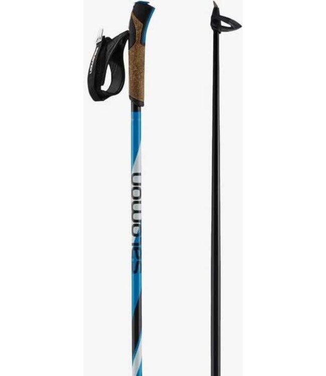 SALOMON POLES XC SALOMON R30 CLICK