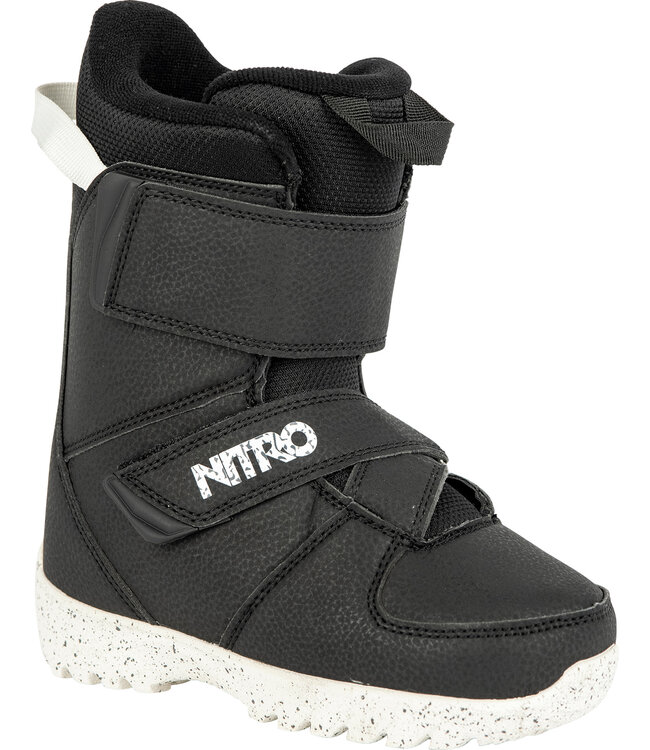 NITRO BOOTS NITRO ROVER BLACK WHITE CHARCOAL