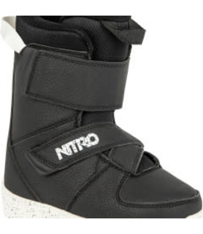 NITRO BOOTS NITRO ROVER BLACK WHITE CHARCOAL