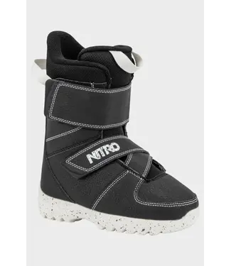 NITRO BOOTS NITRO ROVER BLACK WHITE CHARCOAL