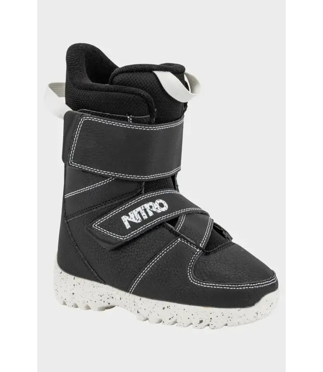 NITRO BOOTS NITRO ROVER BLACK WHITE CHARCOAL