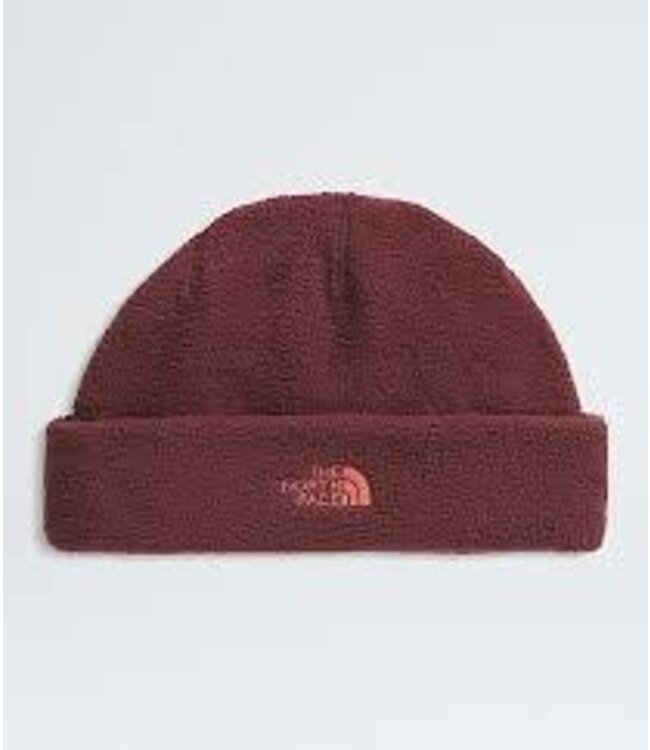 The North Face TOQUE TNF WHIMZY POWDER BEANIE SUMAC/MARS DUST