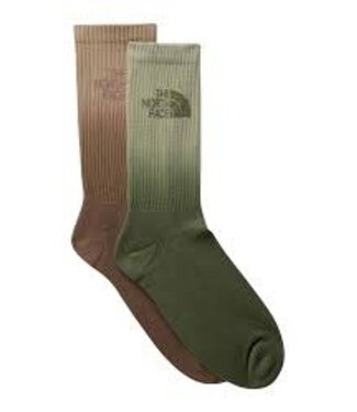 The North Face SOCK TNF EVERYDAY CREW SOCK DIP-DYE 2 PACK