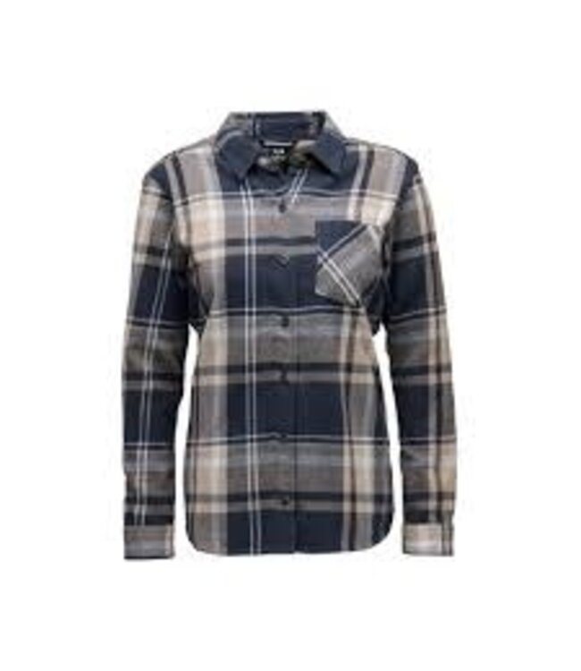 BLACK DIAMOND SHIRT BLACK DIAMOND PROJECT FLANNEL W