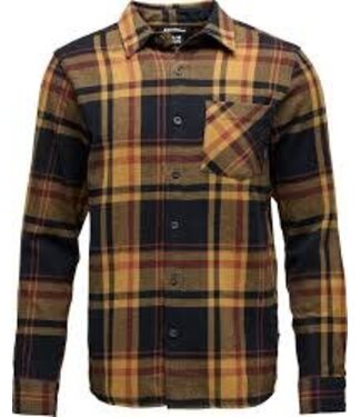 BLACK DIAMOND SHIRT BLACK DIAMOND PROJECT FLANNEL MENS