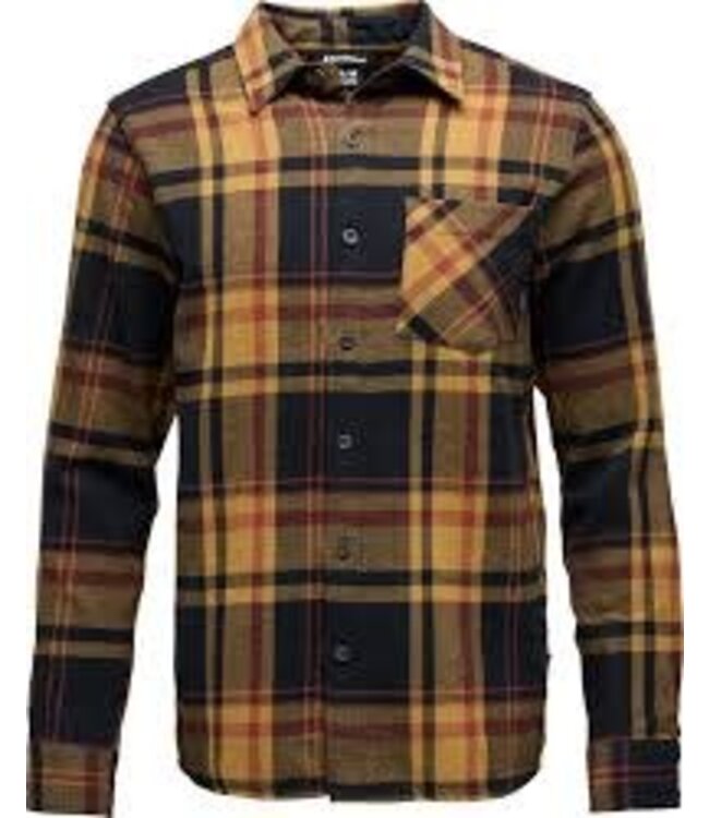 BLACK DIAMOND SHIRT BLACK DIAMOND PROJECT FLANNEL MENS