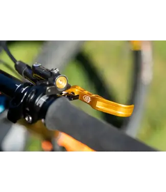 Oak Components BRAKE LEVER Oak Components SH (Shimano) Brake Lever Blade Set, Gold