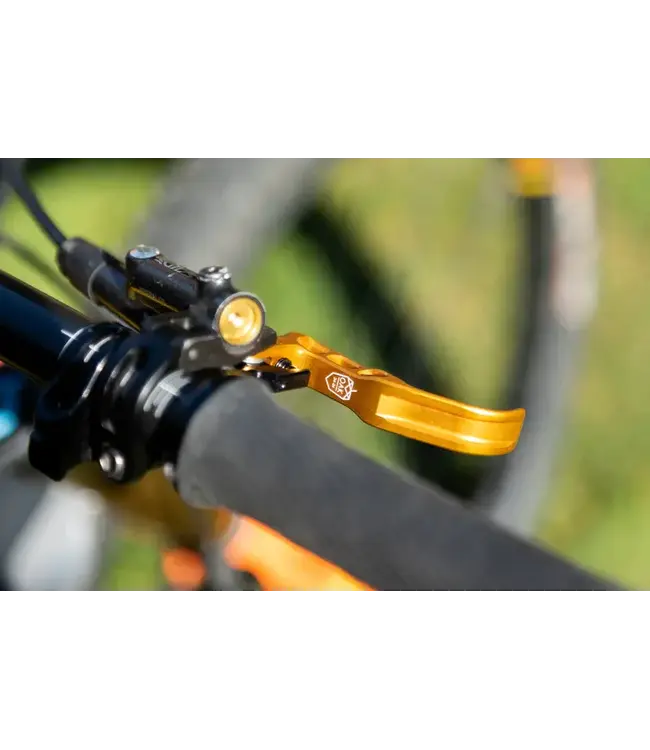 Oak Components BRAKE LEVER Oak Components SH (Shimano) Brake Lever Blade Set, Gold