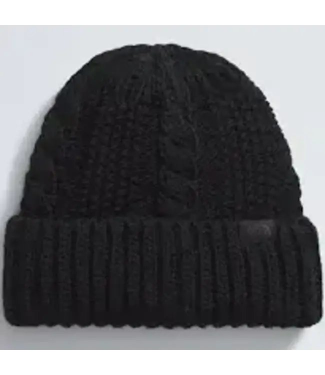 WOMEN'S OH MEGA BEANIE TNF BLACK/TNF BLACK OS