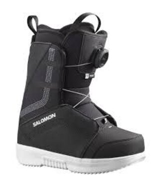 SALOMON SNOWBOARD BOOT PROJECT BOA BLACK/BLACK