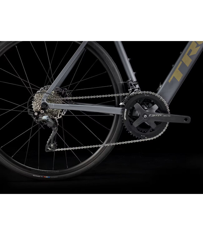 TREK BIKE TREK DOMANE+ AL5 56 MATTE LITHIUM GREY