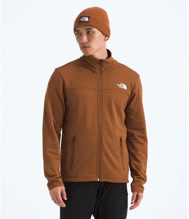 The North Face JACKET TNF CEDAR TRAIL GRID FLEECE FULL ZIP MENS