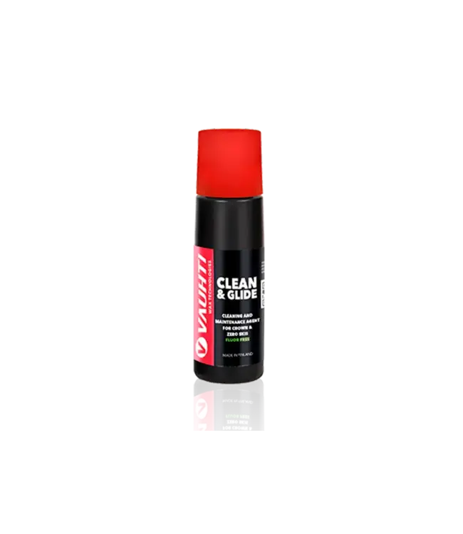 VAUHTI LIQUID WAX VAUHTI CARE CLEAN AND GLIDE FOR CROWN AND ZERO SKIS 100ML