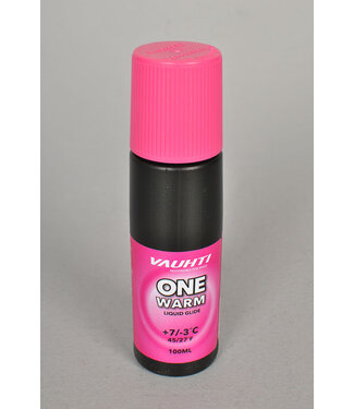 VAUHTI LIQUID WAX VAUHTI ONE WARM LIQUID GLIDE 100ML