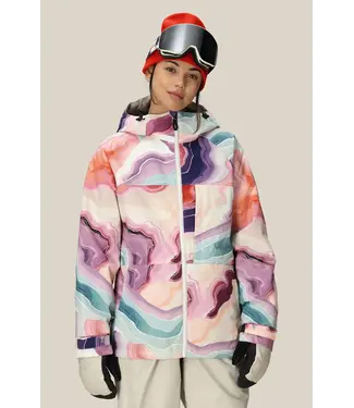 686 JACKET 686 ATHENA LIMESTONE WOMENS