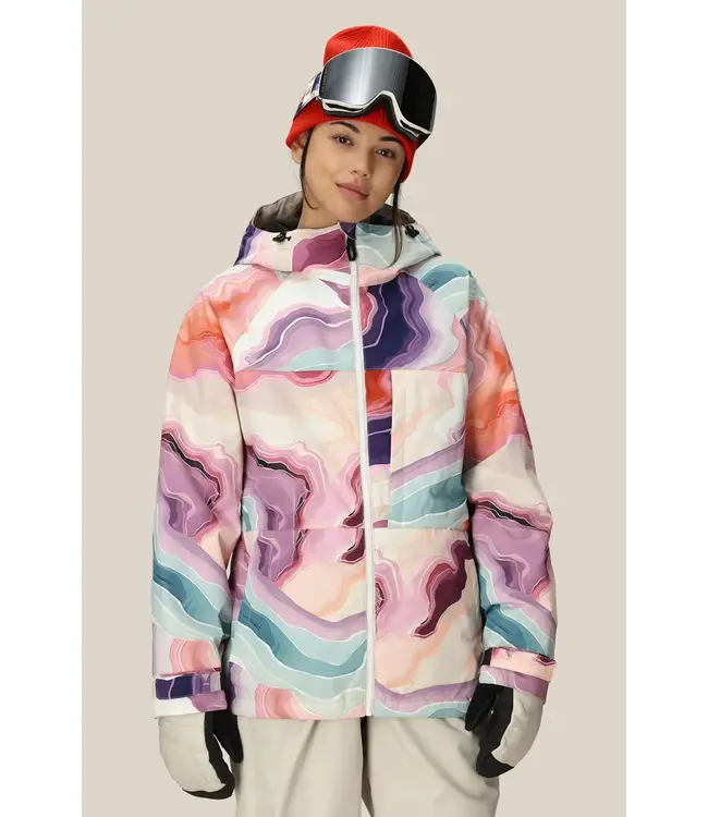 686 JACKET 686 ATHENA LIMESTONE WMNS