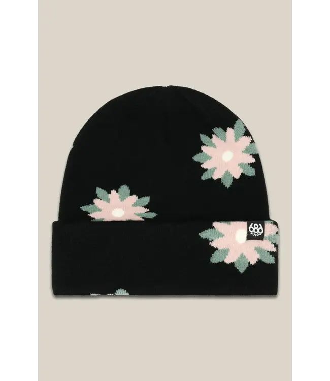 686 TOQUE 686 WMNS DAZEY BEANIE BLK
