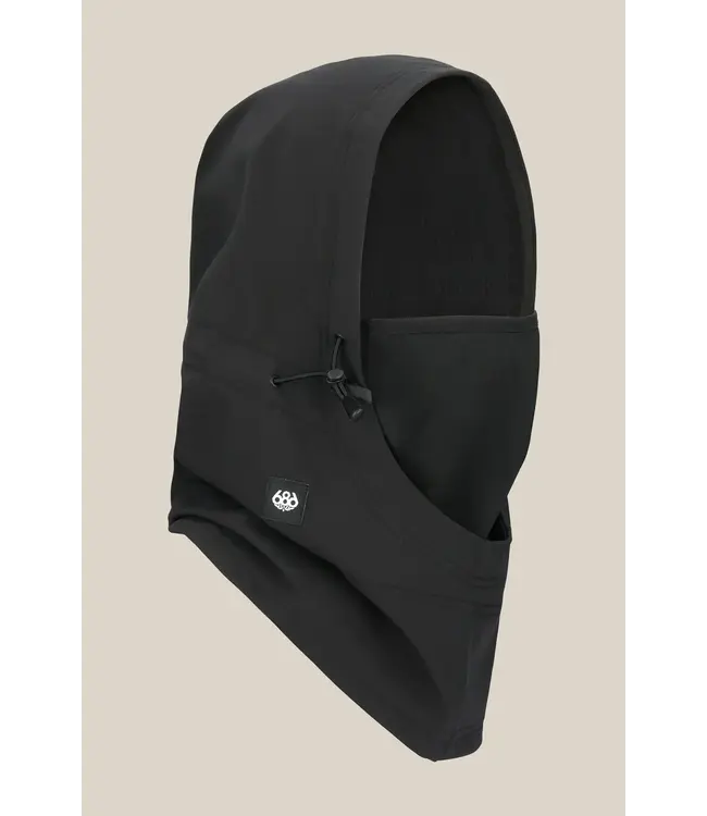 686 HOOD 686 WATER PROOF TEAM HOOD BLK