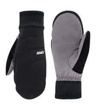 Swix XC MITT SWIX TUR SOFTSHELL SYSTEM III HEAVY WEIGHT JET BLK