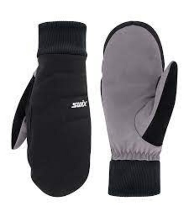 Swix XC MITT SWIX TUR SOFTSHELL SYSTEM III HEAVY WEIGHT JET BLK