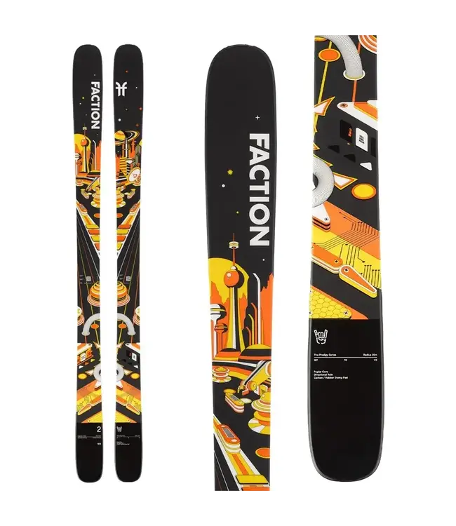 FACTION SKI FACTION PRODIGY 2 ALL MNT TWIN TIP