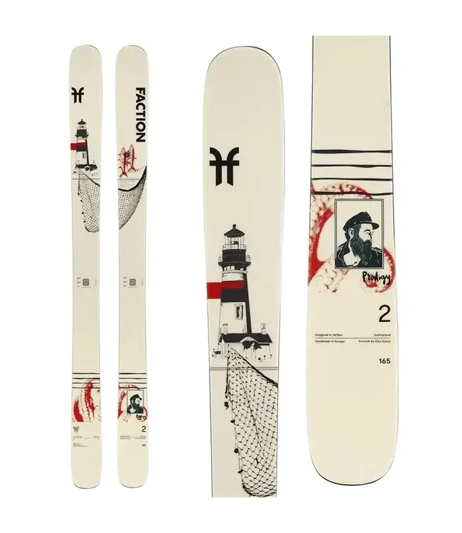 FACTION SKI FACTION PRODIGY 2 ALL MNT TWIN TIP