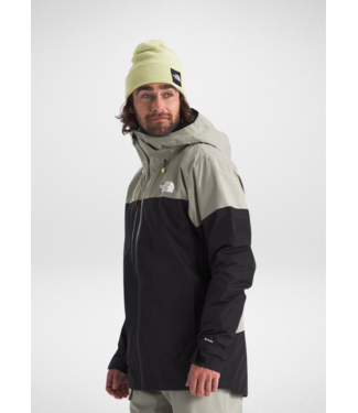 The North Face Men's Dawnstrike GTX Insulated Jacket Clay Grey/TNF Black XXL