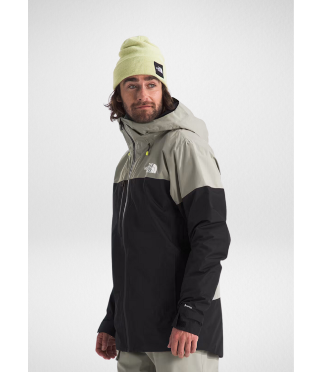 The North Face Men's Dawnstrike GTX Insulated Jacket Clay Grey/TNF Black XXL