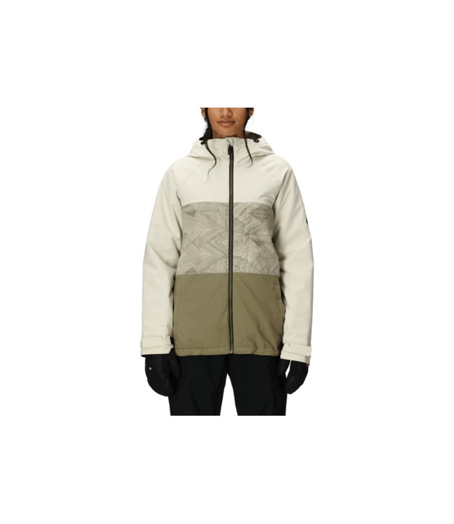 686 JACKET 686 ATHENA LIMESTONE WMNS
